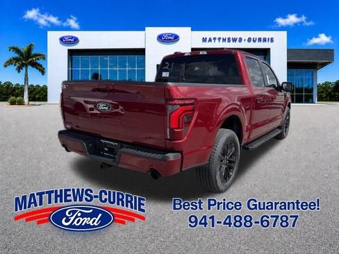 New 2026 Ford F150 Lariat w/ Equipment Group 501A Mid RWD image 4