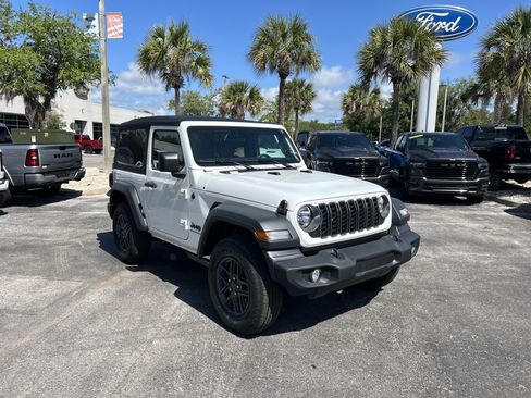 New 2026 Jeep Wrangler Sport AWD/4WD image 23
