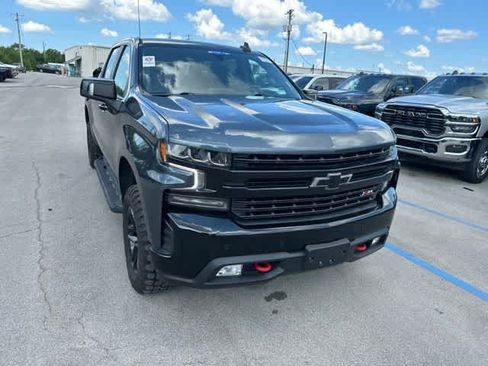 Used 2021 Chevrolet Silverado 1500 LT Trail Boss w/ Convenience Package II AWD/4WD image 26