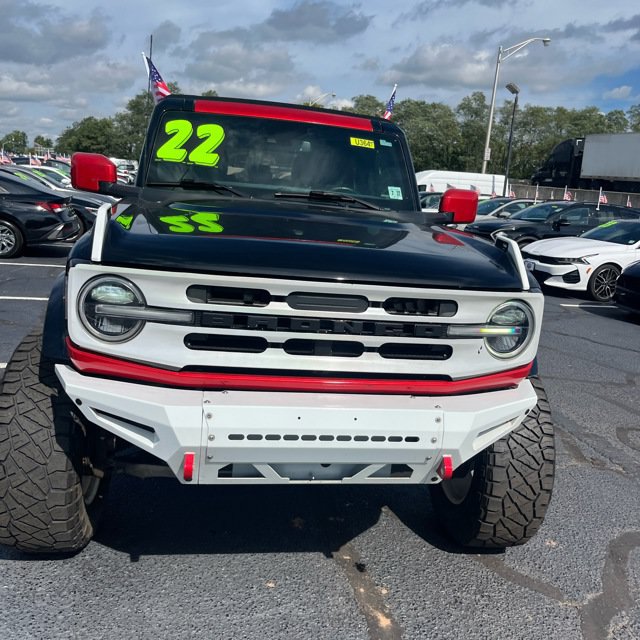 Used 2022 Ford Bronco Outer Banks AWD/4WD image 5