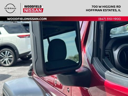 Used 2021 Jeep Wrangler Unlimited Sport image 16