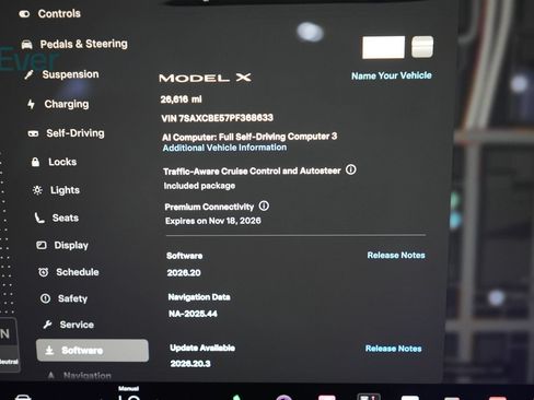 Used 2023 Tesla Model X AWD/4WD image 7