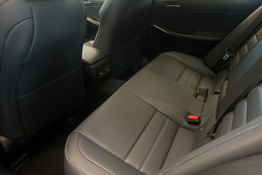 Certified 2025 Lexus IS 350 F Sport w/ Accessory Package 2 RWD image 12
