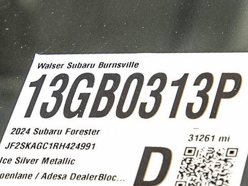 Used 2024 Subaru Forester Sport AWD/4WD image 32