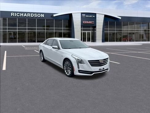 Used 2017 Cadillac CT6 3.6 AWD image 8