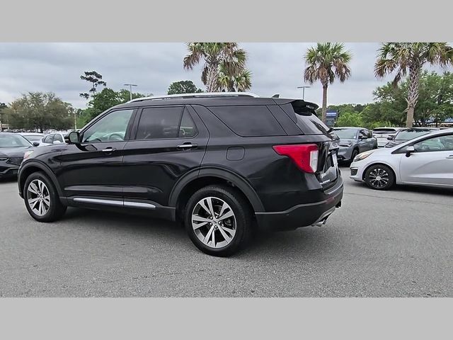 Used 2020 Ford Explorer Platinum w/ Premium Technology Package AWD/4WD image 21