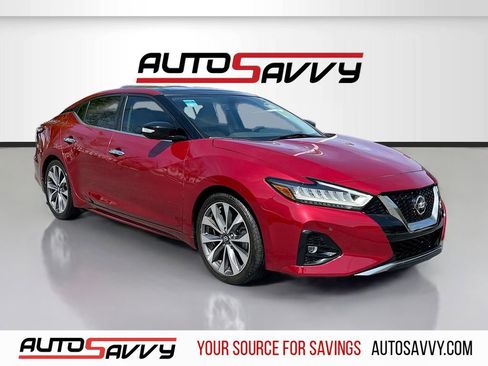 Used 2023 Nissan Maxima Platinum w/ Sport Mat Group FWD image 1