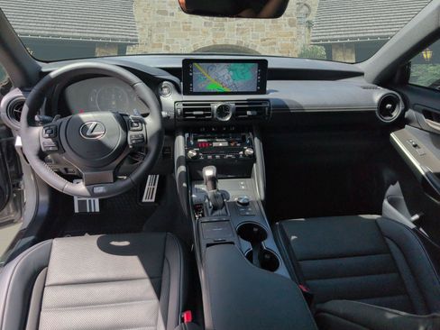 Certified 2025 Lexus IS 350 F Sport w/ Navigation Package AWD/4WD image 19