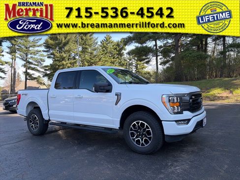 Used 2023 Ford F150 XLT w/ Equipment Group 302A High AWD/4WD image 1