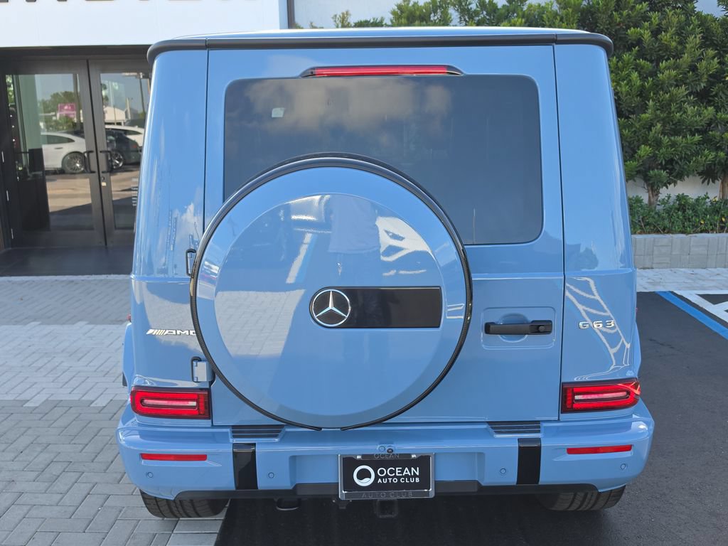 Used 2025 Mercedes-Benz G 63 AMG 4MATIC w/ Seat Comfort Package image 5