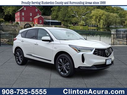 Certified 2025 Acura RDX A-Spec