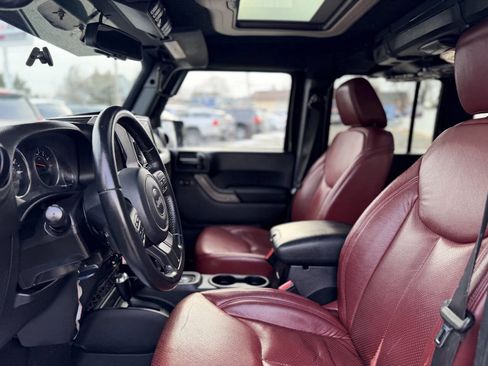 Used 2017 Jeep Wrangler Unlimited Sport w/ Quick Order Package 24S image 37