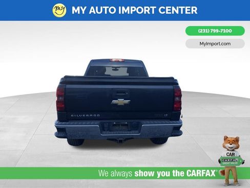 Used 2016 Chevrolet Silverado 1500 LT w/ All Star Edition AWD/4WD image 4