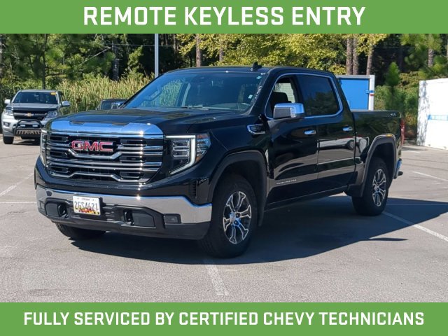 Certified 2025 GMC Sierra 1500 SLT AWD/4WD image 10