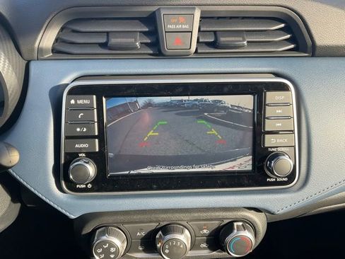 New 2025 Nissan Versa SV w/ Trunk Package image 18