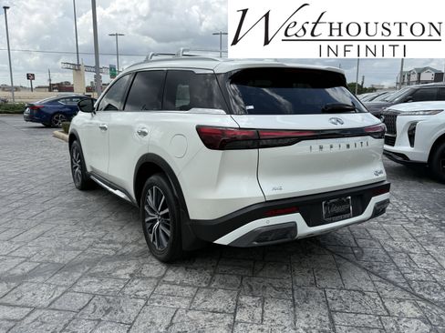 Certified 2024 INFINITI QX60 Sensory w/ Vision Package AWD/4WD image 1