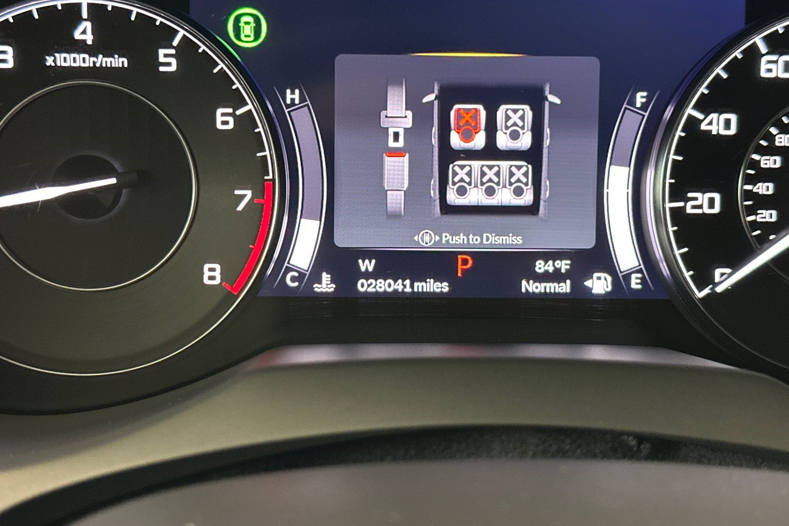 Used 2024 Acura RDX w/ Advance Package AWD/4WD image 23