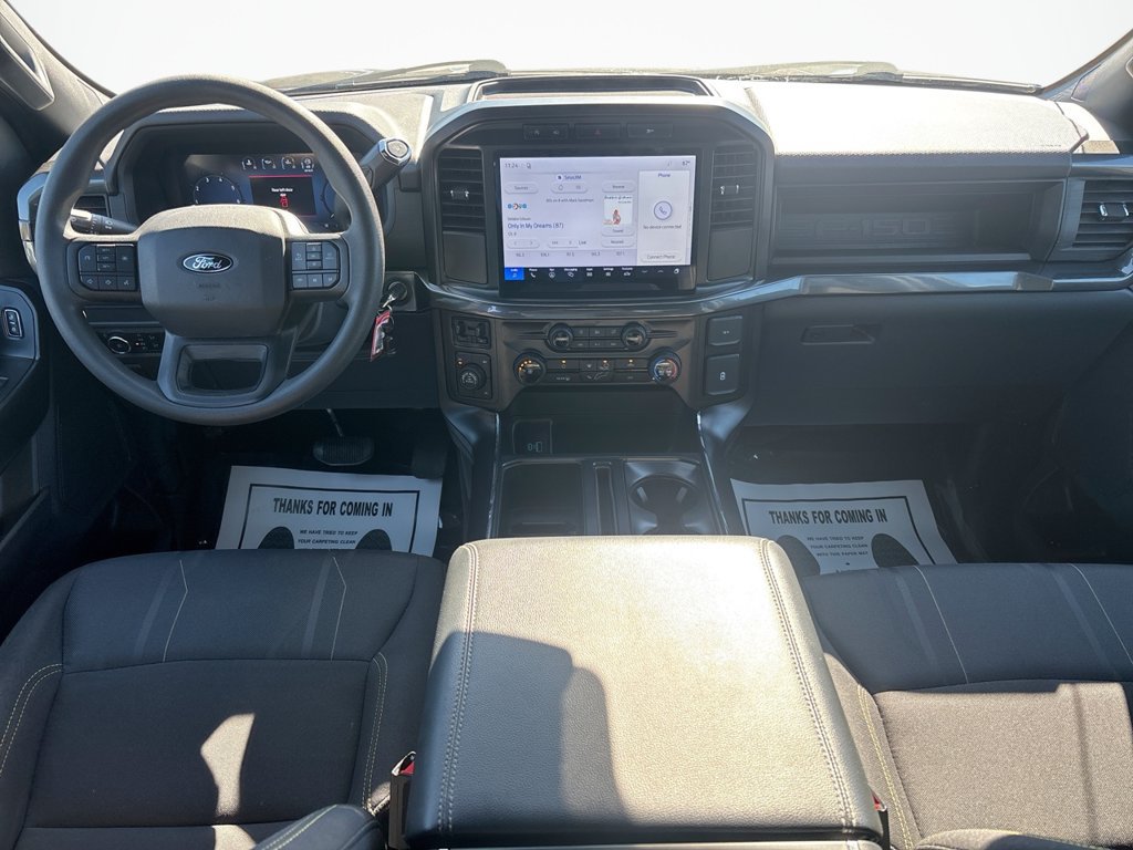 Used 2024 Ford F150 STX w/ STX Black Appearance Package AWD/4WD image 23
