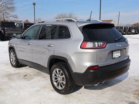 Used 2021 Jeep Cherokee Latitude Lux image 26