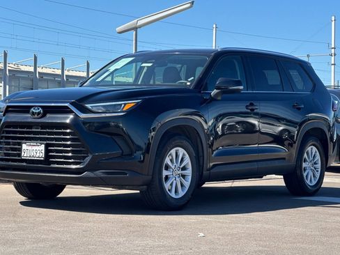 Used 2025 Toyota Grand Highlander AWD image 8