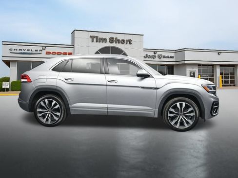 Used 2021 Volkswagen Atlas Cross Sport SEL Premium R-Line AWD/4WD image 6