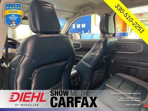 Used 2021 Ford Bronco Sport Outer Banks AWD/4WD image 19