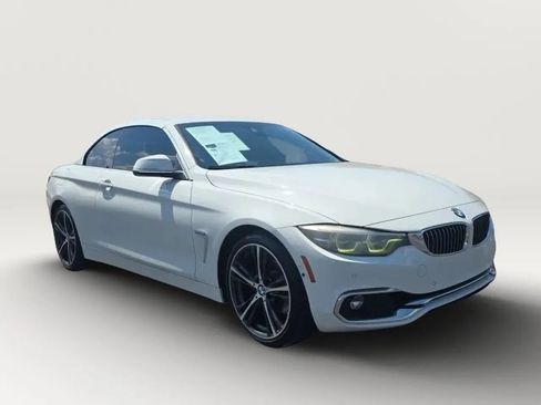 Used 2018 BMW 430i Convertible RWD image 3