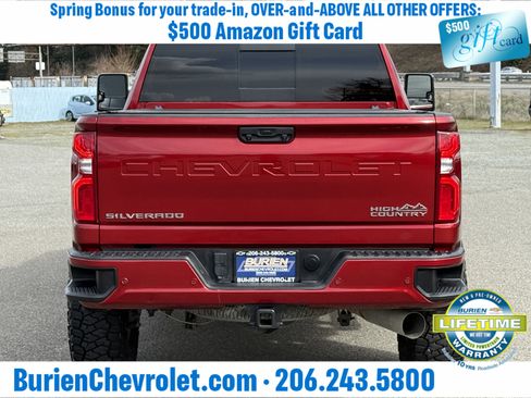 Used 2024 Chevrolet Silverado 3500 High Country w/ High Country Premium Package image 4
