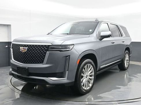 Used 2021 Cadillac Escalade Premium Luxury w/ Driver Assist Tech Package AWD/4WD image 10