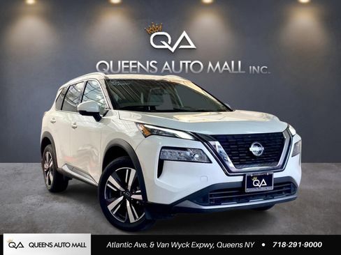 Used 2023 Nissan Rogue SL AWD/4WD image 1
