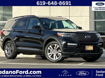 Certified 2022 Ford Explorer XLT w/ Equipment Group 202A
