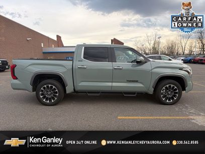 Used 2025 Toyota Tundra Limited