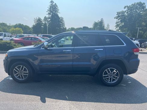 Used 2021 Jeep Grand Cherokee Limited AWD/4WD image 7