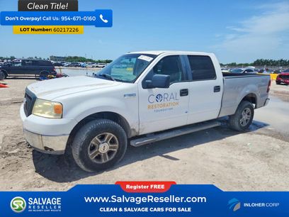 Used 2008 Ford F150 4x4 SuperCrew