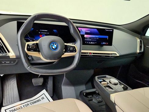 Used 2025 BMW iX xDrive50 w/ Sport Package AWD/4WD image 12