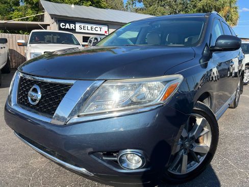 Used 2015 Nissan Pathfinder Platinum w/ Cargo Package image 1