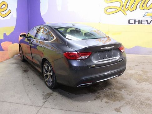 Used 2016 Chrysler 200 C w/ Sun & Sound Group image 6