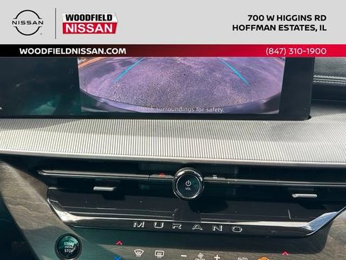 Certified 2025 Nissan Murano SV AWD/4WD image 33