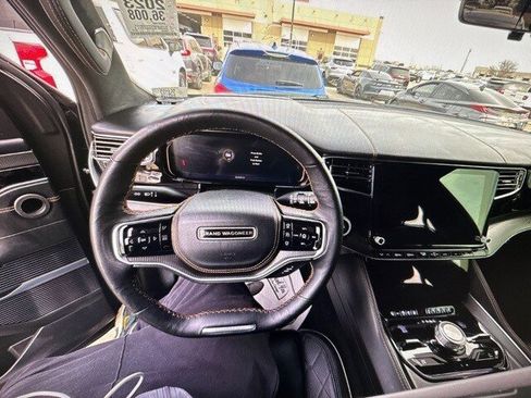Used 2023 Jeep Grand Wagoneer L Series III w/ Rear Seat Video Group 1 image 7