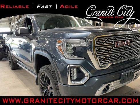 Used 2021 GMC Sierra 1500 Denali w/ Denali Carbonpro Edition AWD/4WD image 1