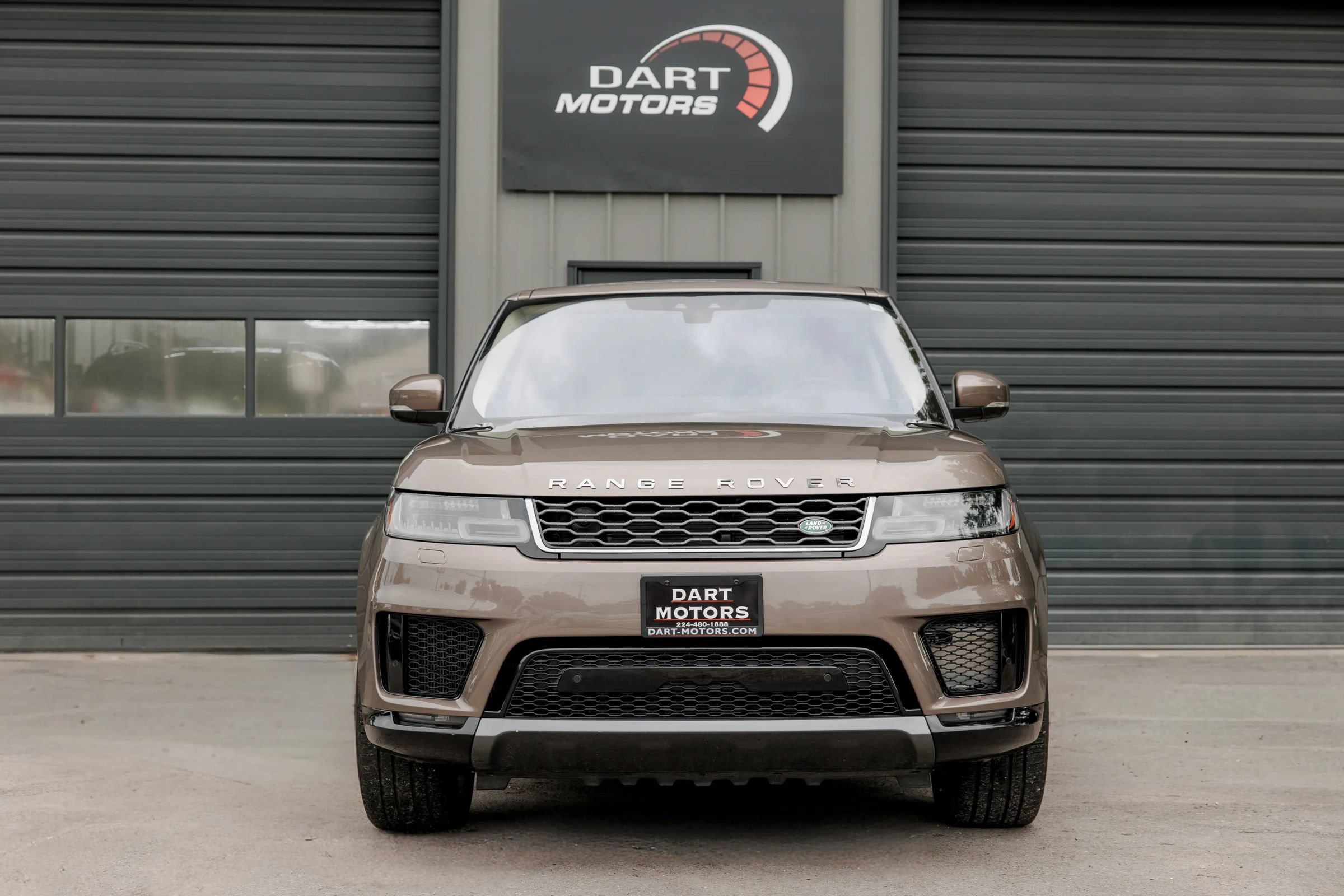 Used 2018 Land Rover Range Rover Sport HSE AWD/4WD image 2