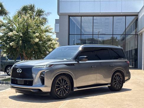 Used 2025 INFINITI QX80 Autograph AWD/4WD image 7