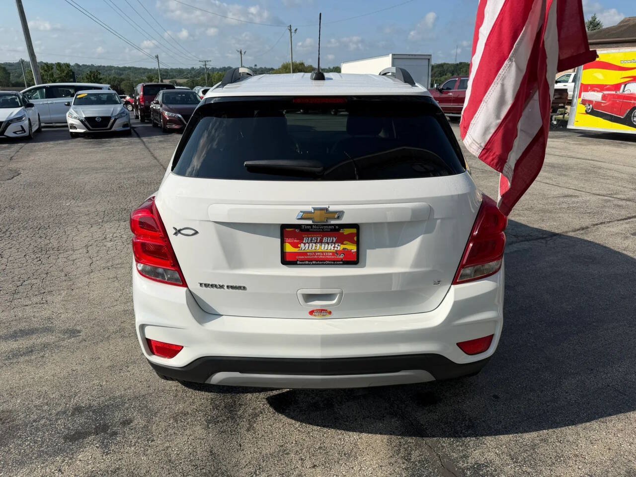 Used 2018 Chevrolet Trax LT w/ LT Convenience Package AWD/4WD image 4