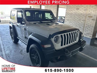 Used 2024 Jeep Wrangler Sport S
