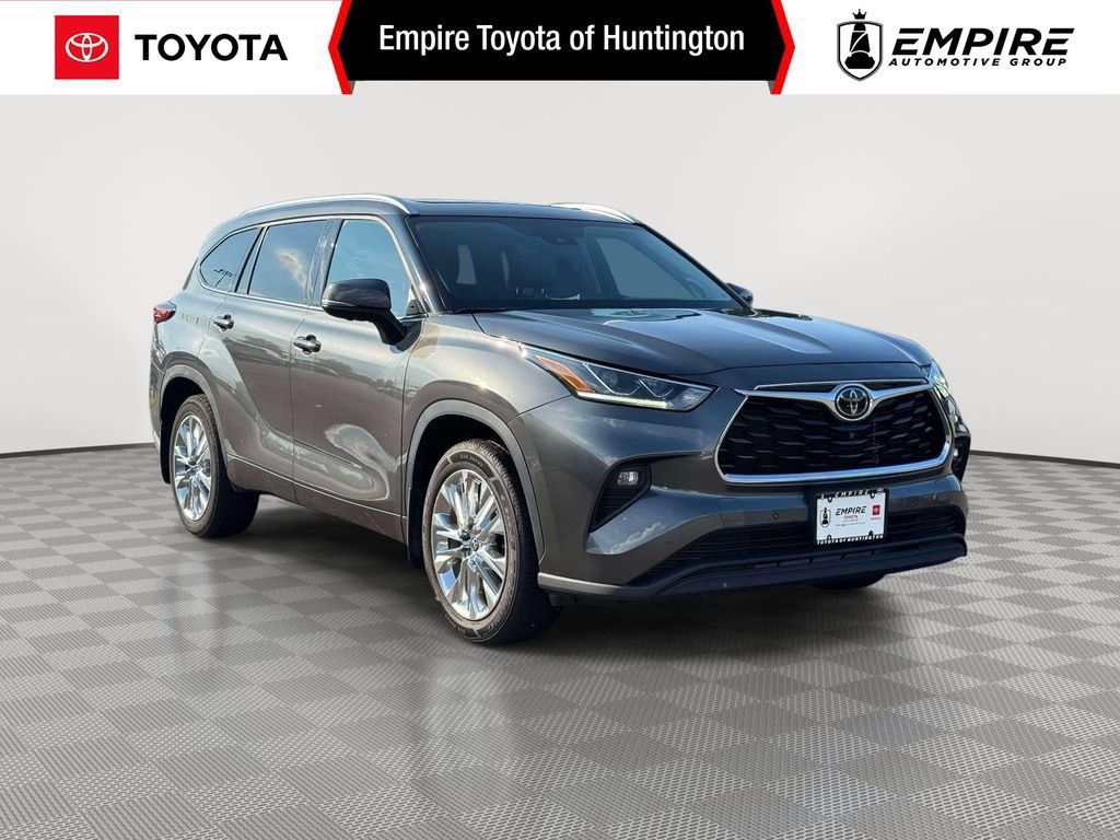 Used 2023 Toyota Highlander Limited AWD/4WD 360° Tour