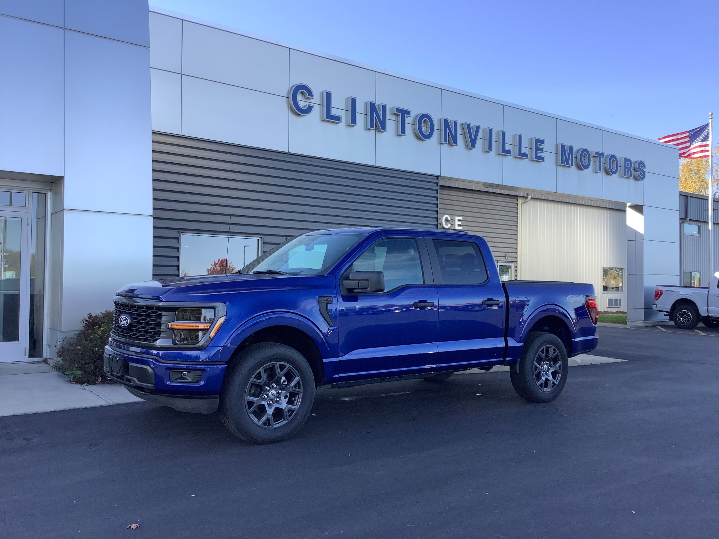 New 2026 Ford F150 STX w/ Equipment Group 200A AWD/4WD image 1