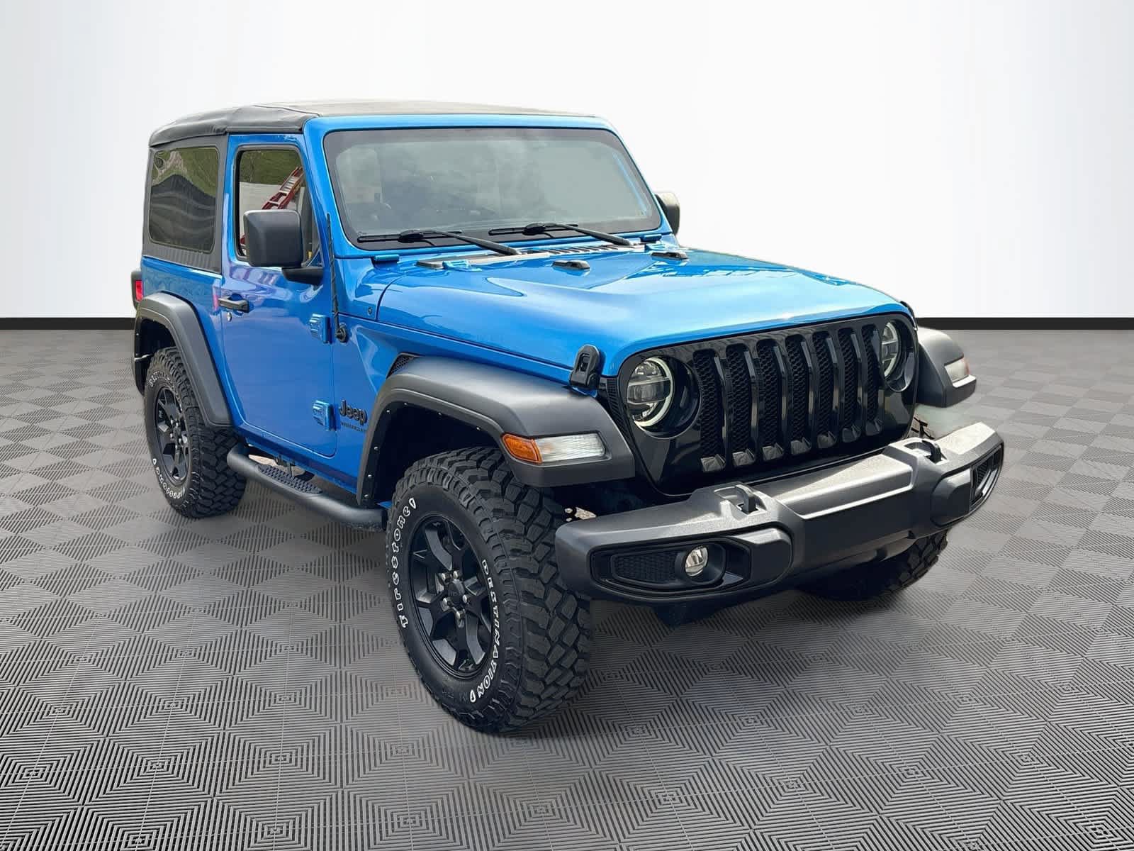 Used 2021 Jeep Wrangler Sport AWD/4WD image 3
