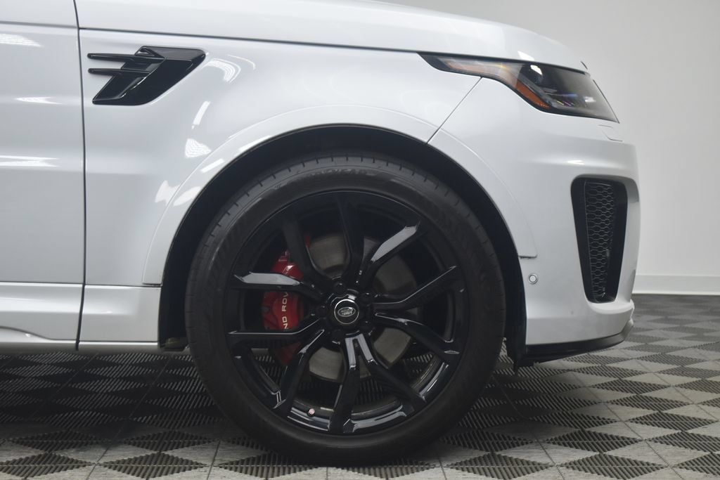 Used 2019 Land Rover Range Rover Sport SVR AWD/4WD image 28