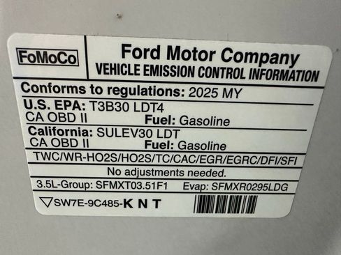 Used 2025 Ford F150 Lariat w/ Equipment Group 501A Mid image 70