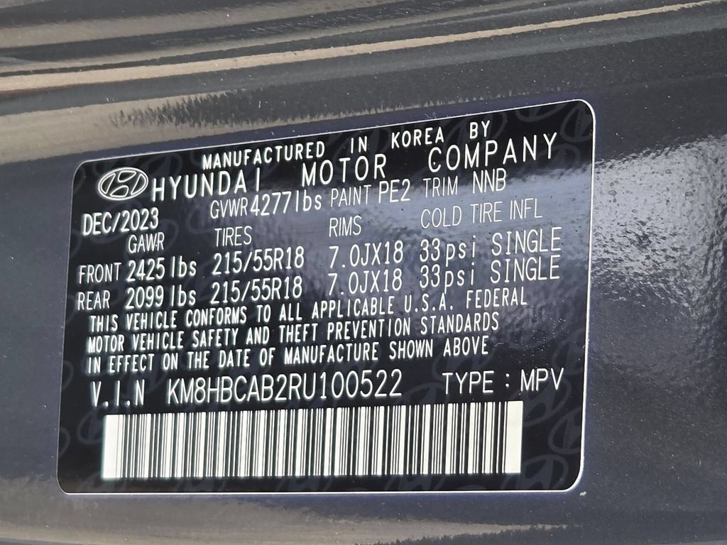 Used 2024 Hyundai Kona SEL AWD/4WD image 61
